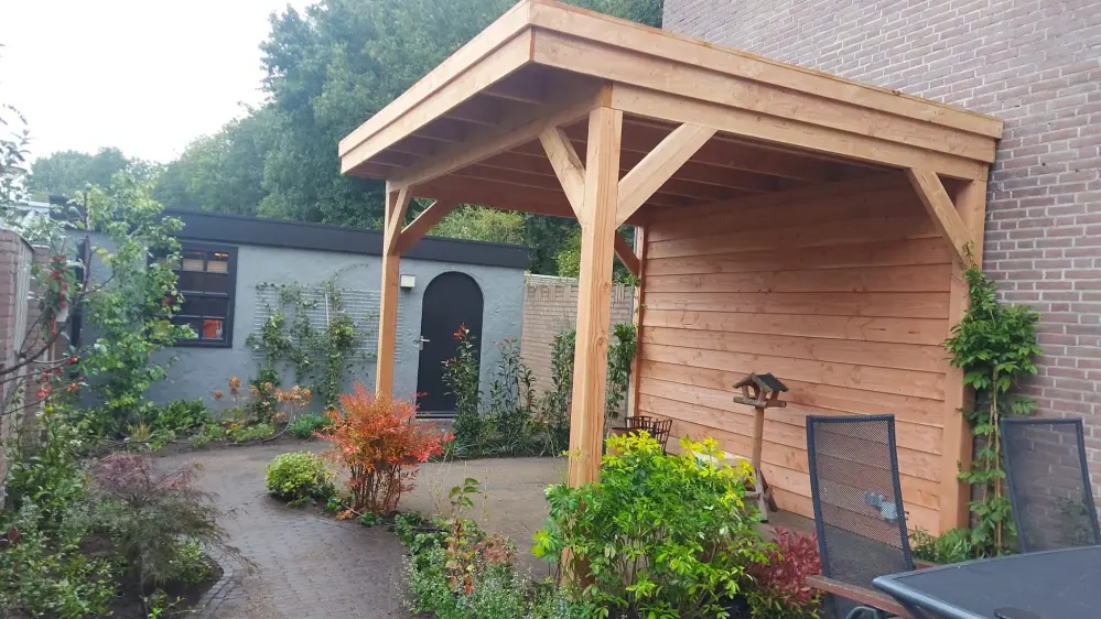 Timmermans Tuinverzorging energetische tuin buitenverblijf gebakken klinkers keramische tegels 004