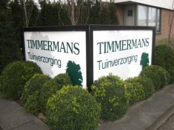 Tuinverlichting in Wagenberg laten uitvoeren door Timmermans Tuinverzorging